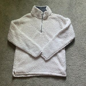 Sherpa quarter zip